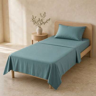 POLIGONO Sheet Sets With Pillowcases