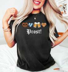 Women T-Shirts - Black - View 1