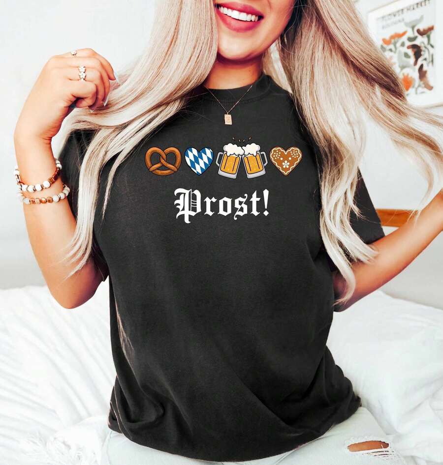 Women T-Shirts - Black - View 1