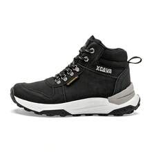 Men Mountaineering Boots - Black - View 2