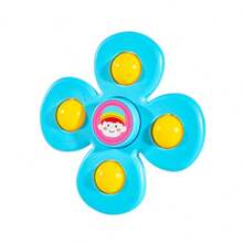 1 buah Mainan Putar dengan Perekat Hisap untuk Bayi & Balita, Cocok untuk Meja, Kereta Dorong, Ranjang Bayi, dan Berbagai Suasana, Mainan Sensorik Bayi, Hadiah untuk Acara Baby Shower dan Ulang Tahun - MultiWarna - View 12