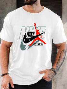Men T-Shirts - 白色 - 查看 9
