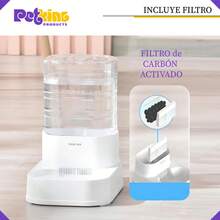 Pet Automatic Feeders - White - View 2