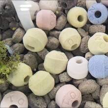 10/20pcs Water Purification And Bacteria Culture Balls Filter Media With Mesh Bag, Aquarium Biological Filtration Media For Fish Tank Water Quality Purification, Removing Aquarium Waste And Improving Water Quality - View 5