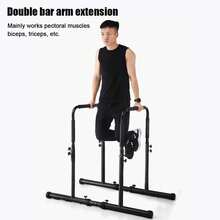 Adjustable Height Heavy Duty Stand Station Calisthenics Equipment Heavy - A - View 4