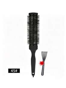35cm Extra Long Curling Brush - Professional Styling Tool, Suitable For Blowout Styling And Voluminous Curls, Heat Resistant, Suitable For Salon Use - Multicolor - View 13