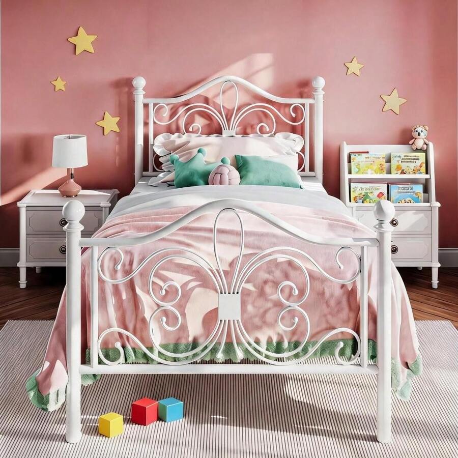Sofa Bed Frame - White - View 1