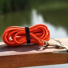 KEEPLIVE Thickened Waterproof PVC Dog Leash, Easy To Clean, Suitable For Recall Training And Outdoor Play, Fits Small And Medium Dogs: Maltese, Yorkshire Terrier, Bichon Frise, Papillon, Pomeranian, Chihuahua, Toy Poodle, Pug, French Bulldog - Multicolor - View 10