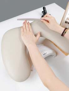 Gối kê tay làm nail gấp gọn nghiêng được, thiết kế bướm, đệm kê tay làm nail cho hai tay, dùng cho bàn làm nail - Nhiều màu - Xem 6