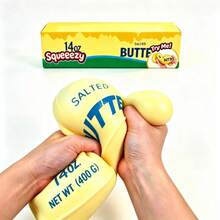 14cm Slow Rebound Stress Relief Toy Butter Stick Soft Bag Squeeze Toy For Adults - Multicolor - View 4