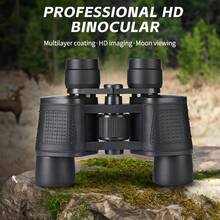 1pc V.FAR HD Black Binoculars FMC Multi-Coated Portable Compact Eyepiece 20mm Objective Lens 35mm Suitable For Landscape Bird Watching Ball Games Concerts Spectating Travel - Multicolor - View 5