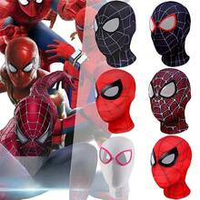 Disney 6 Styles | Spider-Man Universe Character Full Face Mask | Lightweight Durable Elastic Fabric | Cosplay Accessory | Urban Hero Style | Easy To Put On And Take Off, Suitable For Conventions, Events And Photography | Perfect Gift For Friends On Halloween, Christmas, Valentine's Day, Birthday, Back To School, Graduation Season (Mixed Set Randomly Sent) - One Size - View 2