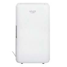 Adler Dehumidifier, Air Dryer, Moisture Absorber, Compressor Dehumidifier - 10L/24h Capacity, LCD Display, 2L Tank, 1-24H Timer, Auto Shut-Off, Continuous & Intermittent Modes - EU E Type Plug(220-240V) - View 7
