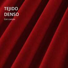 POLIGONO Curtains - Red - View 6