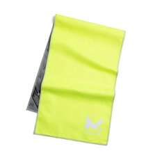 Original Cooling Towel - Soft, Durable Microfiber - Cools Up To 2 Hours - UPF 50 Sun Protection - Machine Washable - SafetyYellow - View 2