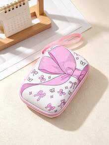 2026 New Creative Earphone Data Cable Charger Storage Bag Earphone Storage Box Anti Drop Zipper Bag Cartoon Creative - Multicolor - View 7