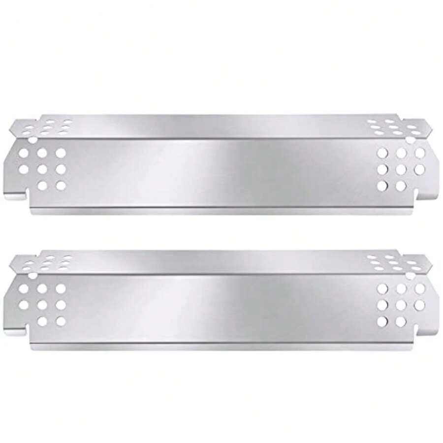 Criditpid - Piezas de repuesto para Nexgrill 720-0864, 720-0864M, 720-0830H, 720-0888N, 720-0888, 720-0896B Grill, placa de calor de acero inoxidable, quemador de llama para Nexgrill 2 quemadores 720 - Multicolor - Ver 1