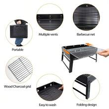 UBRAVOO Grills - Black - View 8
