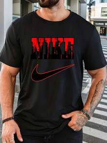 Camisetas de hombre - Negro - Ver 6