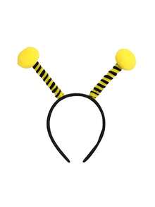 Halloween Multi-Piece Bee Costume Set, Unisex, Gold Sequin, Cute Bee Wings, Bee Headband Combo, Suitable For Holiday Dress-Up, Halloween, Stage Performance - Multicolor - View 15