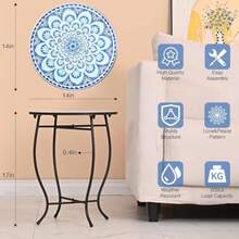 Outdoor Table - Multicolor - View 4