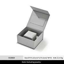 Oirlv Luxury Jewelry Storage Box Detachable Ring Organizer Multi-Compartment Jewelry Display Box Home Storage Wedding Proposal Gift Jewelry Box - Jewelry Box + Outer Box - View 14