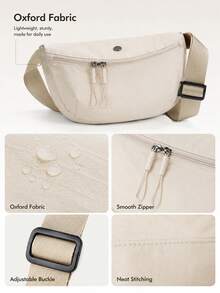 Glowmode Slim Running Cycling Sports Waist Bag Fitness Phone Storage Pouch - MultiWarna - View 7