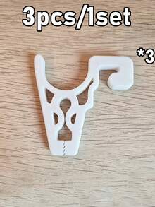 3/1 buah Gantungan Radiator Tanpa Bor, Rak Pakaian Plastik, Gantungan Handuk & Pakaian Multifungsi, Pengatur Penyimpanan Hemat Ruang, Gantungan Dinding Perekat untuk Kamar Tidur, Kamar Mandi, Dapur, Penyimpanan Cucian Ringan - MultiWarna - View 13