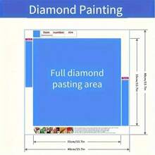 Large Size New 5D DIY Diamond Painting Kit - Rural Autumn Landscape, Round Full Drill Acrylic Artwork, Living Room, Bedroom, Home Decor, Christmas Gift, Suitable For Beginners, Frameless - View 5