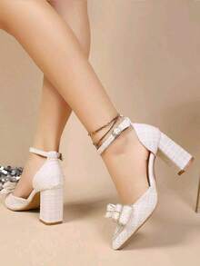 Women Pumps - White - View 4