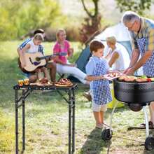 Outdoor Table - Multicolor - View 3
