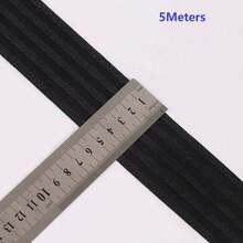 1/3/5 Meters 50mm Nylon Elastic Band Soft Stretch Ribbon For Skirt Waistband Housewear Underwear DIY Sewing Accessory Garment Trim - A - View 26