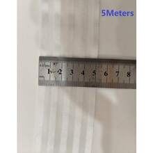 1/3/5 Meters 50mm Nylon Elastic Band Soft Stretch Ribbon For Skirt Waistband Housewear Underwear DIY Sewing Accessory Garment Trim - A - View 25