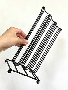 Metal Coffee Capsule Holder Stand, Vertical Coffee Pod Storage Rack, Countertop Organiser For Capsules, Kitchen Desk Storage Display,Space‑Saving Countertop Organiser,Perfect For Kitchen Counter,Coffee Bar - View 5