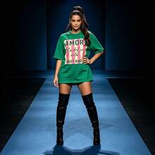 Women Senior T-Shirts & Tops - Green - View 2
