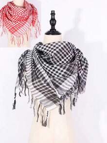 1pc Lightweight Tactical Desert Arab Headscarf, Outdoor Breathable Thin Square Scarf - Multicolor - View 27