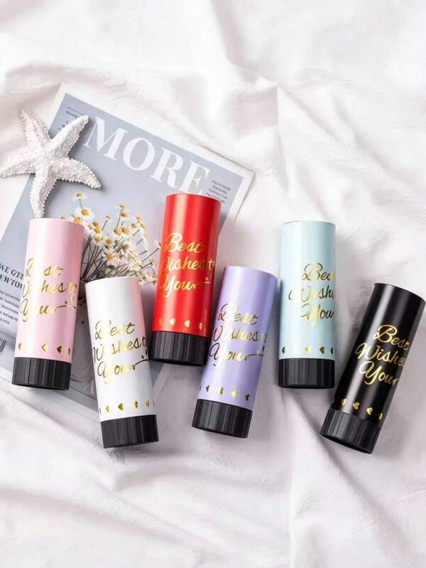 1/5/10/12/20 Pcs Colorful Confetti Poppers, Handheld Rotating Confetti Tubes, Graduation Party Confetti, Wedding Party, Mother's Day, Graduation Decoration, Gender Reveal Party Decoration, Birthday Decoration, Party Gifts, Room Decoration Home Decor (Do Not Aim Launch Tube At People Or Objects)
