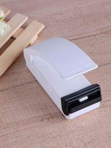 Mini Seladora Portátil De Plástico Para Lacre De Embalagens. - Visão 4