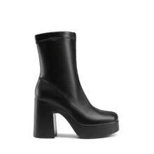 Women Ankle Boots & Booties - Black - View 8