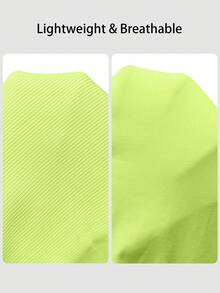 Women's Casual V-Neck Ribbed Knit Tank Top & Fitted Capri Pants Solid Color 2-Piece Set Summer Outfit Elegant - Mint Green - View 9