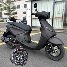 CNC Processed Aluminum Alloy Rotating Fan Cover, Engine Radiator Guard And Frame Hole Cover, Polished Heat-Resistant Cooler Fins Decorative Modification Accessories, Personalized Motorcycle Modification Parts, Suitable For VESPA150, Scooter, Qoge I125, Other Motorcycles - A - View 5