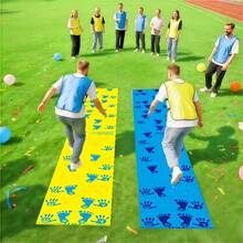 Sensory Integration Trainer Hands-Free Multi-Sensory Movement Game Mat, Suitable For Outdoor Activities And Team Building Gatherings - Exercise Play Mat - View 3