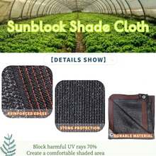 Shade Cloth - 70% Shading Rate - View 4