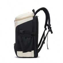 Best-Selling Badminton Backpack! Capacity To Hold 2 Rackets And Other Gear - Multi-Pocket Design, Dry-Wet Separation Technology - Sports Storage Essential! Must-Have Sports Bag For Summer Travel And Vacation - Multicolor - View 5