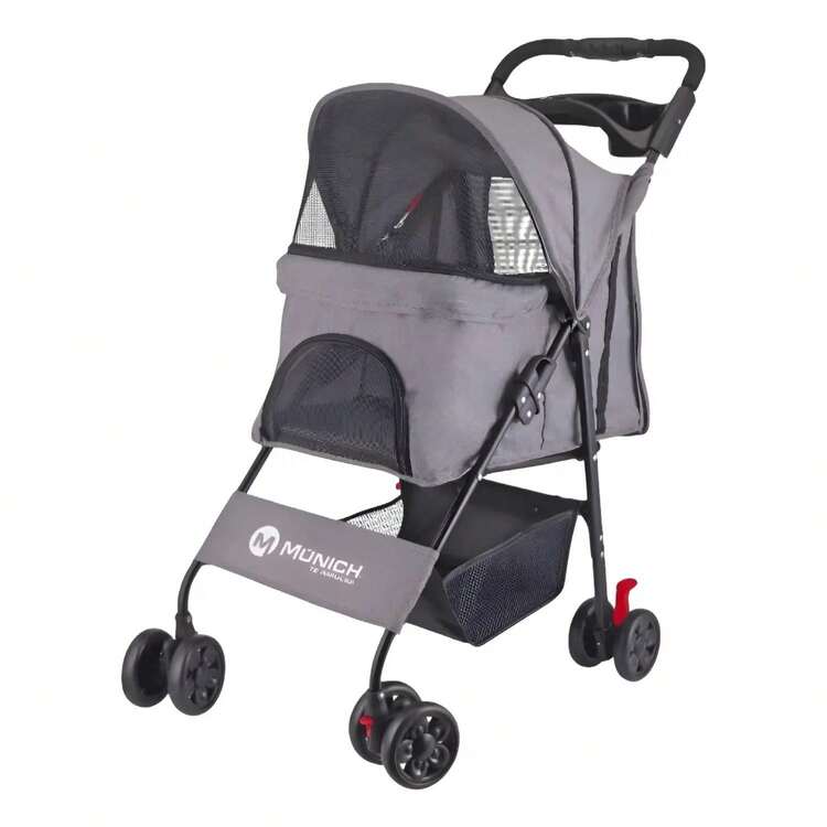 Pet Strollers - Schwarz - Übersicht 5
