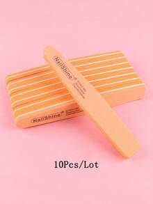 5pcs Double-Sided Nail Files With Flexible Foam Blocks And Crescent-Shaped Buffing Blocks Manicure Tool Set - Multicolor - View 25