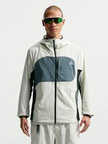 Nike Jaket Berkerudung Tenun AS M ACG UV FIVE TOWERS JKT Sports Pria IF0960-020 - Hijau - View 1