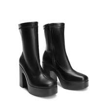 Women Ankle Boots & Booties - Black - View 10