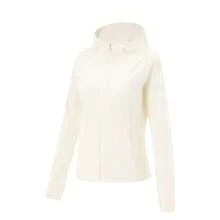 Jaket Berkerudung Pelindung Matahari Bernapas LI-NING LN COOL Wanita AFDV286 - seperti susu - View 4