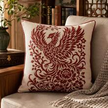 Phoenix Template, A4 Size Reusable Plastic Painting Stencil For Fabric, Farmhouse Art Projects And DIY Crafts. Suitable For Wall Murals, T-Shirts, Home Decor, Easy To Use, 11.7 X 8.3 Inch Template - A - View 4